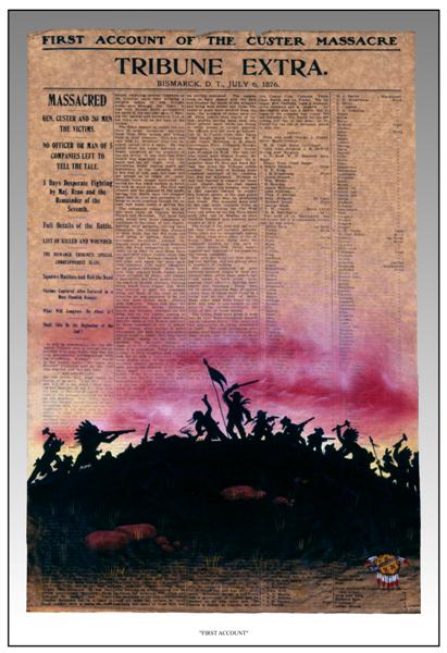 On June 25, 1876, General Armstrong Custer and his 264 men met their fate at the junction of the Big Horn and Little Horn rivers.